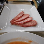 前沢牛上カルビ