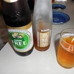 龍園 - ノンアルビールと烏龍茶