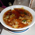 龍園 - カルビクッパ野菜一杯