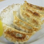 みそ膳 - 餃子5個＋小ライス