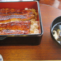 日本料理 梅林 - うなぎ定食（うな重＆きも吸い）￥３８８０＠’１４．６．上旬