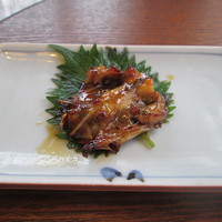 日本料理 梅林 - うなぎ定食（かしら焼）￥３８８０＠’１４．６．上旬