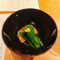並木橋なかむら - お通し