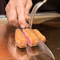 鉄板焼き 恵伝 - 