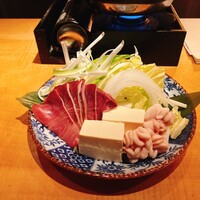 並木橋なかむら - 寒鰤と雪うるいのみぞれしゃぶしゃぶ