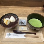 あんみつの深緑堂 - 田舎汁粉＆お薄