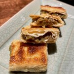 酒と肴 ててて - 秋田産ふきのとう味噌おきつね焼