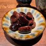 酒と肴 ててて - 花豆の珈琲煮