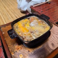 ぼたん - 〆は親子丼にしました