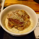 わ楽 - 唐揚げinタルタル❤️