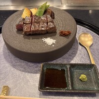 銀座 和牛鉄板焼 USHIGAMI - 