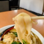 台湾料理 ふじ苑 - 五目刀削麺 968円
