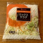 ディオ - ミックスサラダ140g (税抜)91円 (2025.02.21)