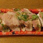 ディオ - 合鴨のネギ塩にぎり 6貫 (税抜)184円 ※開封後 (2025.02.21)