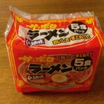 ディオ - サッポロ醤油ラーメン×５袋 (税抜)198円 (2025.02.21)