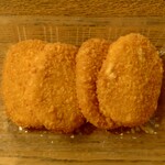 ディオ - 昔ながらのコロッケ 4枚 (税抜)128円 ※開封後 (2025.02.21)