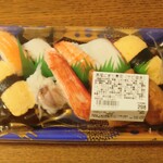 ディオ - 満腹にぎり寿司 10貫 (税抜)298円 (2025.02.21)