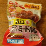 ディオ - ミートボールテリヤキソース×3袋 (税抜)138円 (2025.02.21)