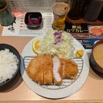 とんかつ目黒こがね - 