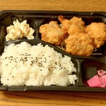 ディオ - 唐揚げ弁当 (税抜)198円 ※開封後 (2025.02.21)