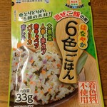 ディオ - 混ぜごはんの素 ６色ごはん33g (税抜)88円 (2025.02.21)