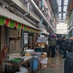 宇ち多゛ - 栄寿司さんからの列の状態