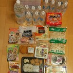 ディオ - これだけ買って計2,996円 (2025.02.21)