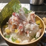 夢処 漁師めし 雑魚や - 蟹！