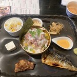 夢処 漁師めし 雑魚や - より贅沢めし