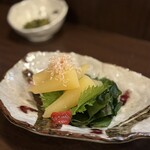 酒彩 花凪 - これは秀逸です。歯ざわりがすんごい