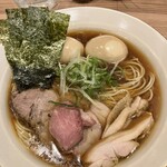麺処 ほん田 - 特製醤油ラーメン