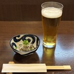 酒彩 花凪 - 鯛皮　ぷりんぷりん