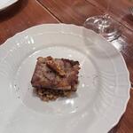 ラ・ボッテガイア - 豚とレンズマメ