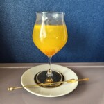 cafe clos - 金柑のホットレモネード