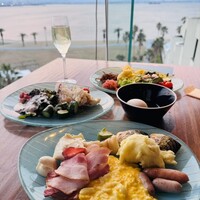 The lounge on the water - ビュッフェ