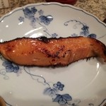 三亀 - 鮭の粕漬け