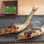 鮎正 - 鮎塩焼 
      