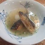 鮎正 - 鮎煮浸し風