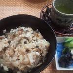 鮎正 - 鮎ごはん