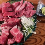 本マグロと島ごはん ぱなり 京都河原町三条 - 