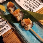 酒場 いっこまっこ - いわしの串焼き