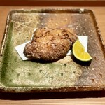銀座 鼓門 - あんこう唐揚げ