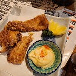 酒場 いっこまっこ - 生えいひれ唐揚げ