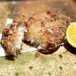 銀座 鼓門 - あんこう唐揚げ