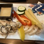 牡蠣ひよっこ商店 - 牡蠣パーニャカウダー