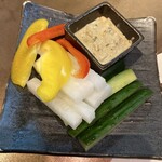 牡蠣ひよっこ商店 - 牡蠣味噌野菜スティック