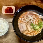 仁紡 - 赤味噌ライスセット
                                1,020円