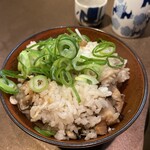 牡蠣ひよっこ商店 - 牡蠣炊き込みご飯