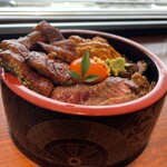 肉の隠れ家 おあがり - 黒毛和牛ステーキ（￥4,730）