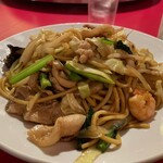 南海飯店 - やわらかい焼ソバ②